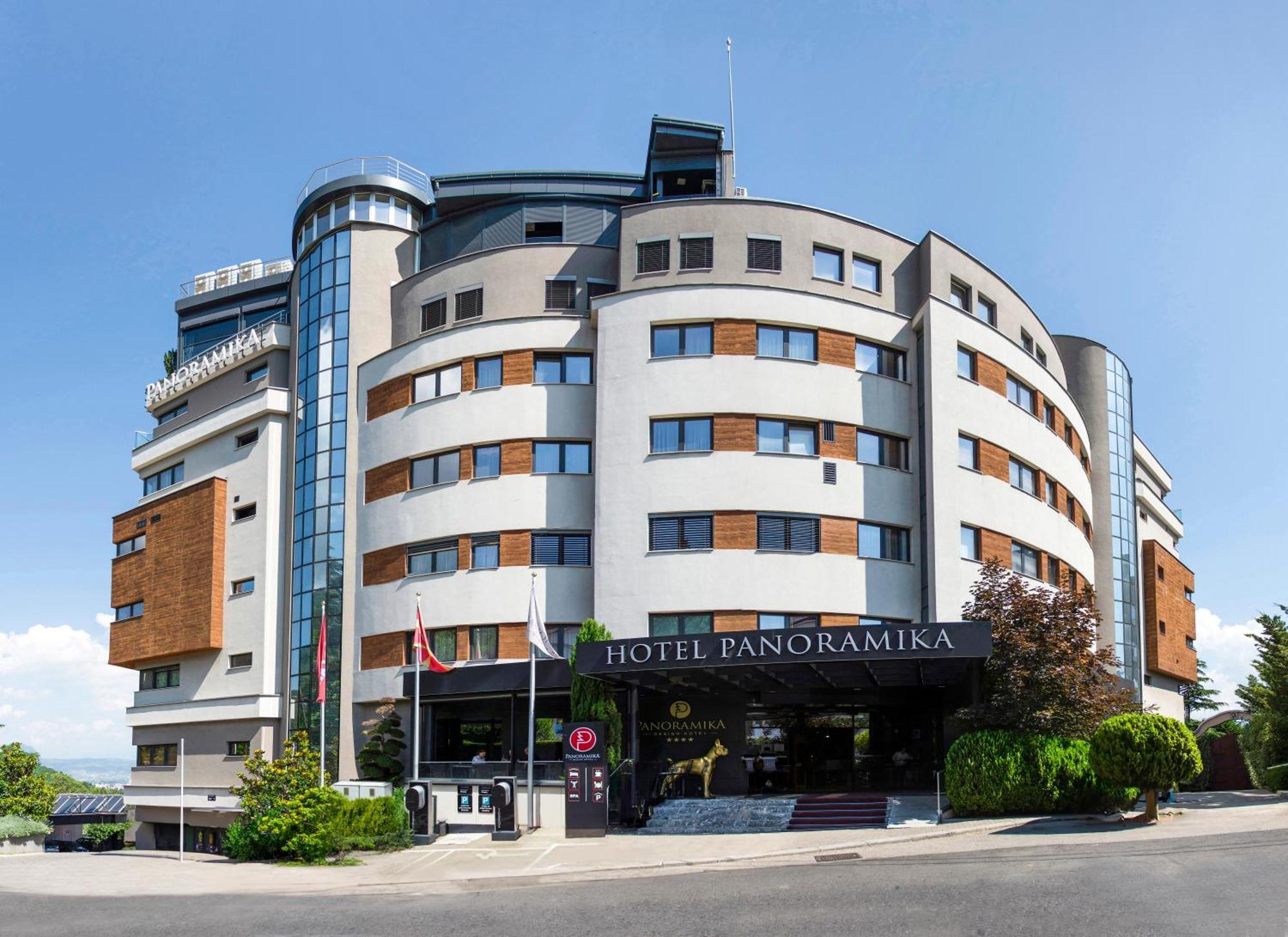 Hotel Panoramika Design & Spa Scopia Exterior foto