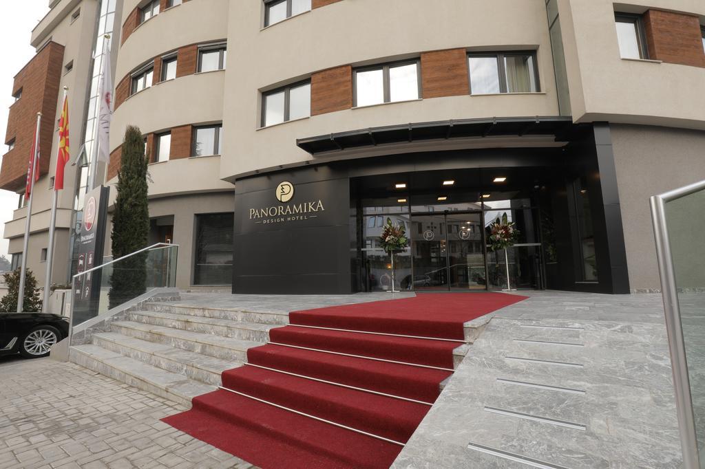 Hotel Panoramika Design & Spa Scopia Exterior foto
