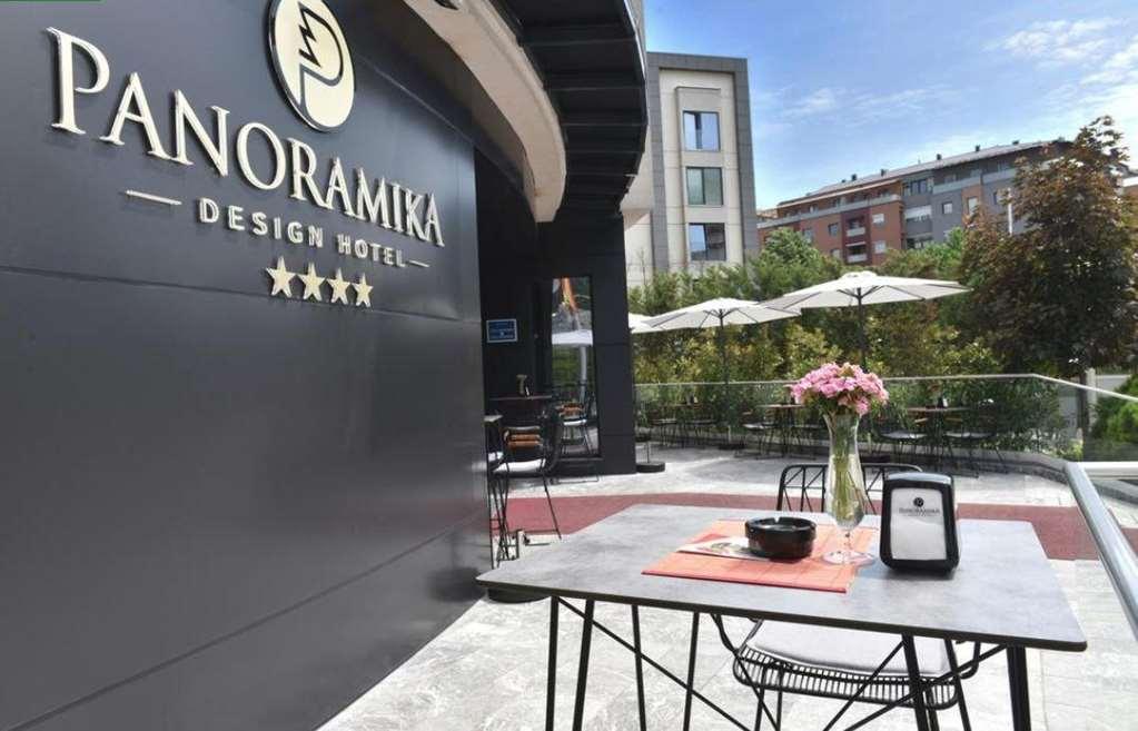 Hotel Panoramika Design & Spa Scopia Exterior foto